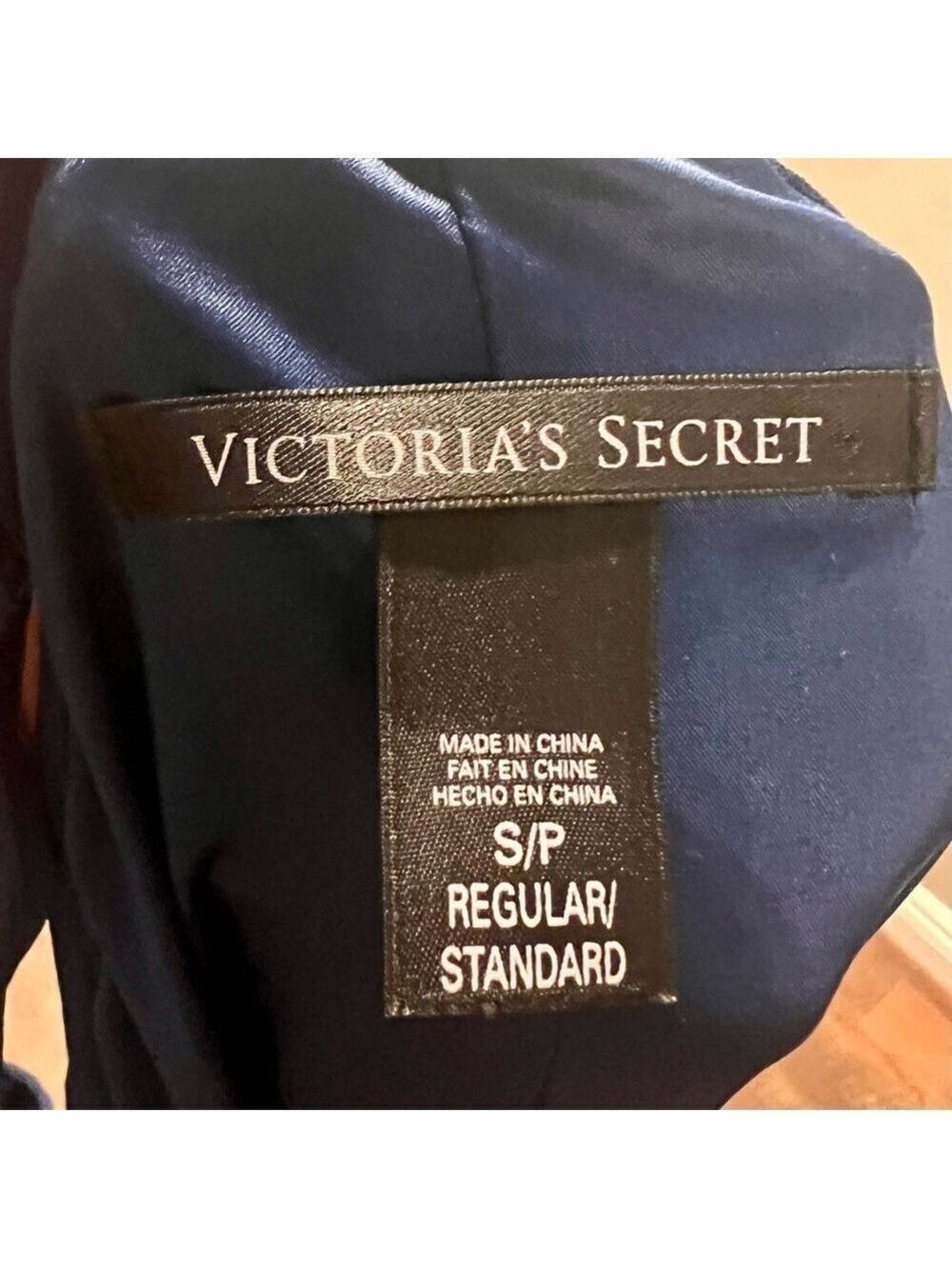 VICTORIA’S SECRET blue, pleated maxi dress. Size S - Picture 7 of 11